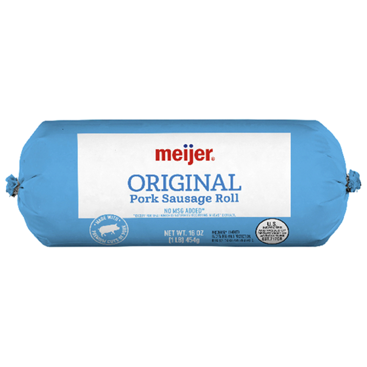 slide 1 of 3, Fresh from Meijer Original Sausage Roll, 16 oz, 16 oz