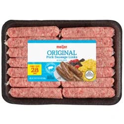 Fresh From Meijer Mild Sausage Links 24 oz