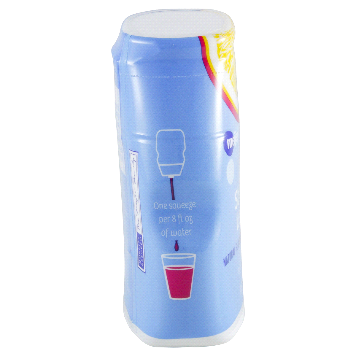 slide 4 of 4, Meijer Strawberry Lemonade Liquid Water Enhancer, 1.62 oz