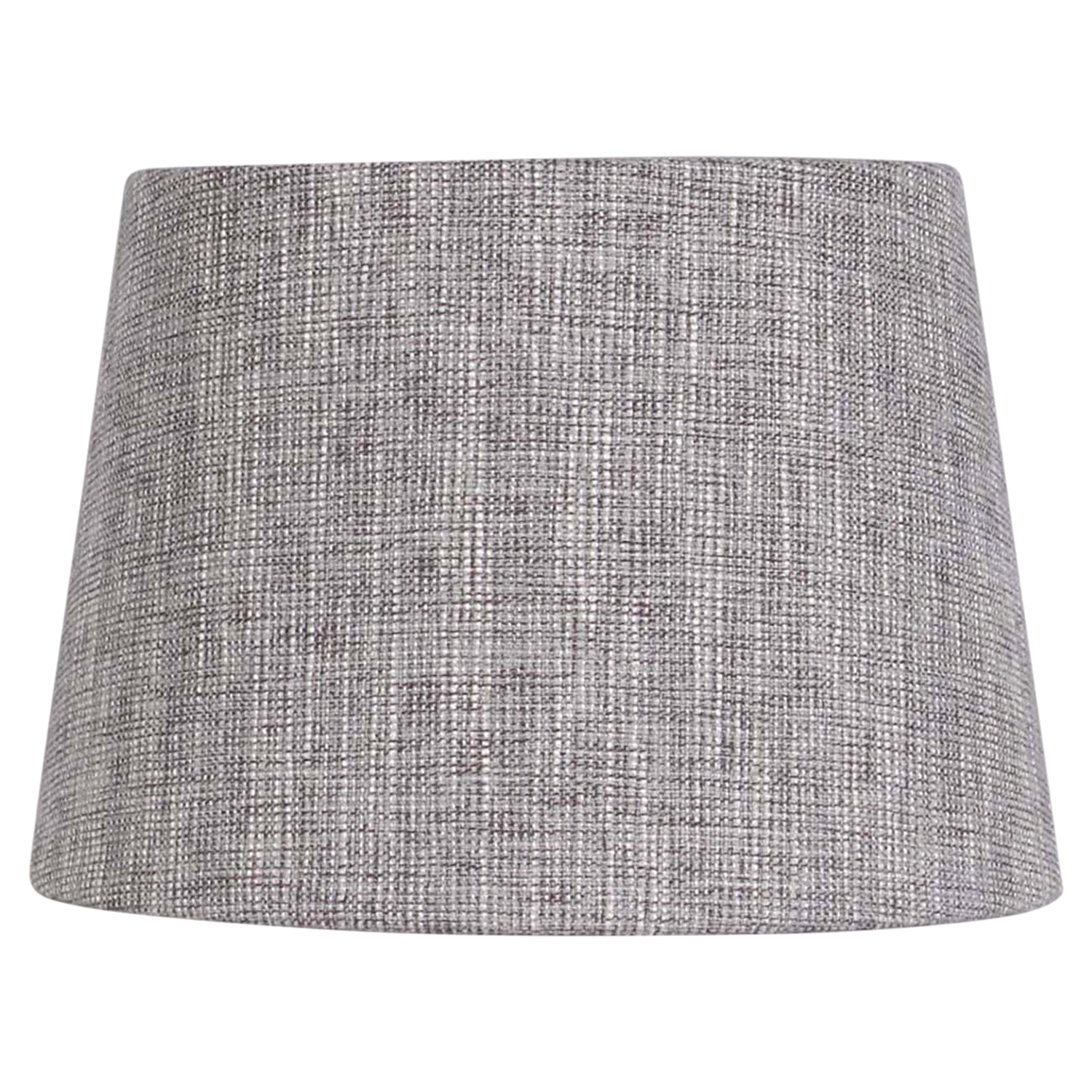 slide 1 of 1, Room & Retreat Home white textured modified drum shade, 8 x 9 5 x 7.5 