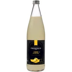 Frederik's By Meijer FREDERIKS BY MEIJER Frederik's by Meijer Lemon Italian Soda - 25.4 oz