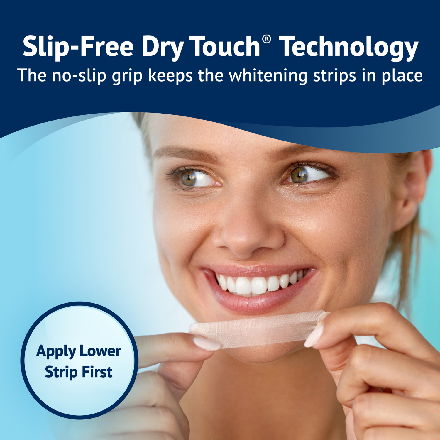 slide 3 of 7, Meijer Professional Results Whitening Strips, 20 Day Treatment, 40 Strips, 1 ct