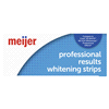 slide 14 of 21, Meijer Professional Results Whitening Strips, 20 Day Treatment, 40 Strips, 20 CT     