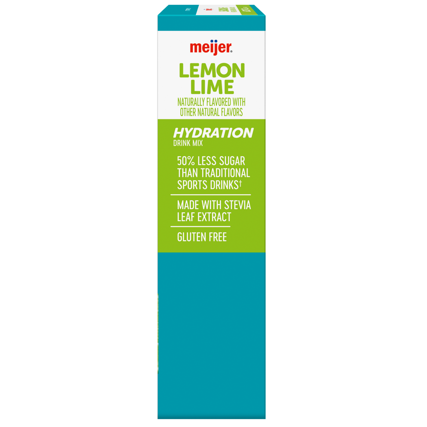 slide 5 of 8, Meijer Lemon Lime Hydration Drink Mix - 6 ct, 6 ct