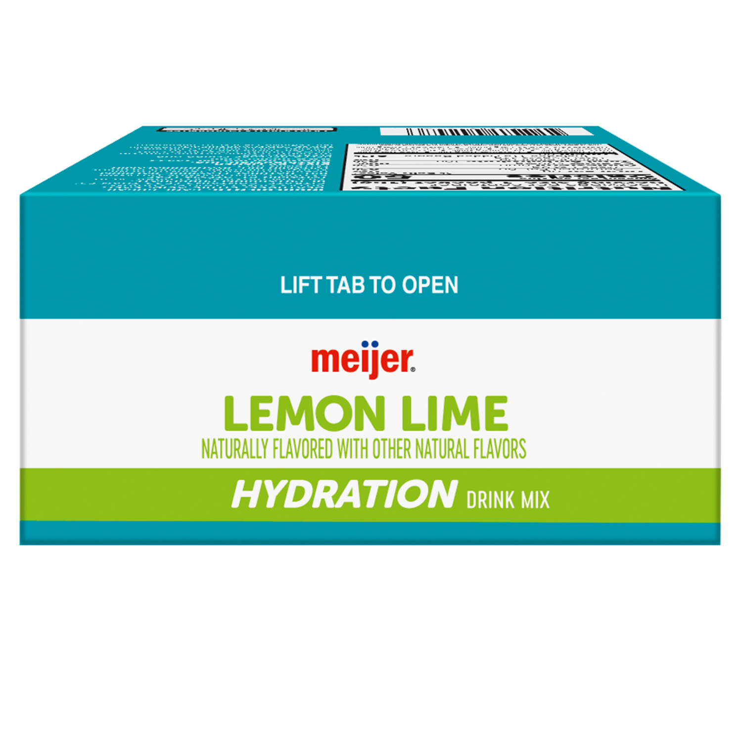 slide 8 of 8, Meijer Lemon Lime Hydration Drink Mix - 6 ct, 6 ct