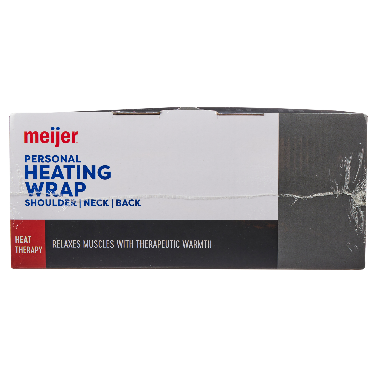 slide 5 of 5, Meijer Heating Pad Wrap, 1 ct