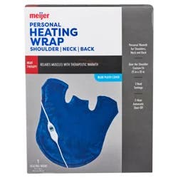 Meijer Heating Pad Wrap