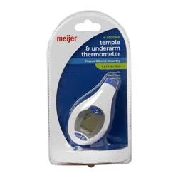 Meijer Digital Temple Thermometer