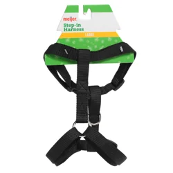 Meijer Dog Harness Black, Lg