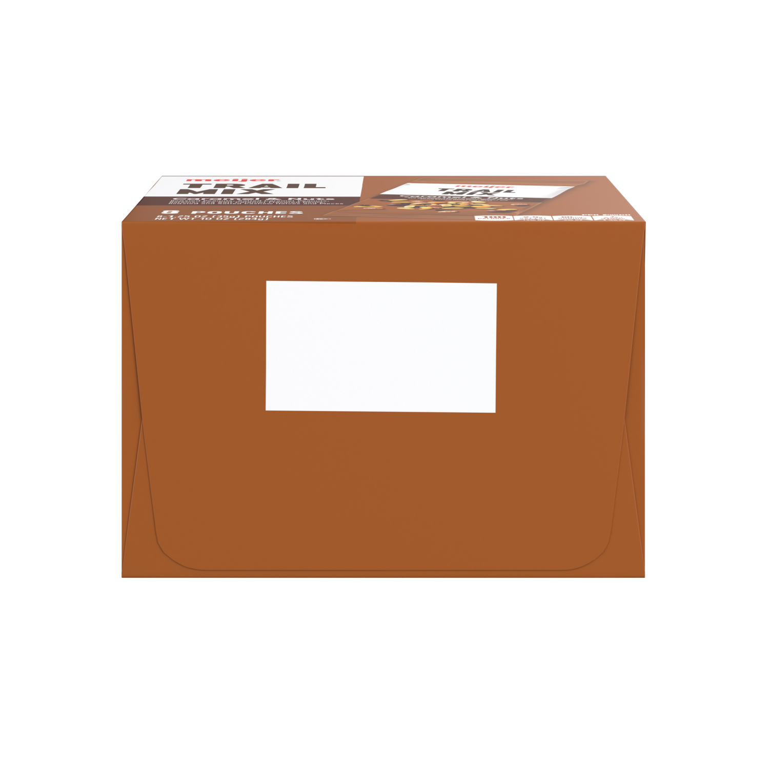 slide 3 of 6, Meijer Single Serve Caramel & Nuts Trail Mix 8ct, 8 ct