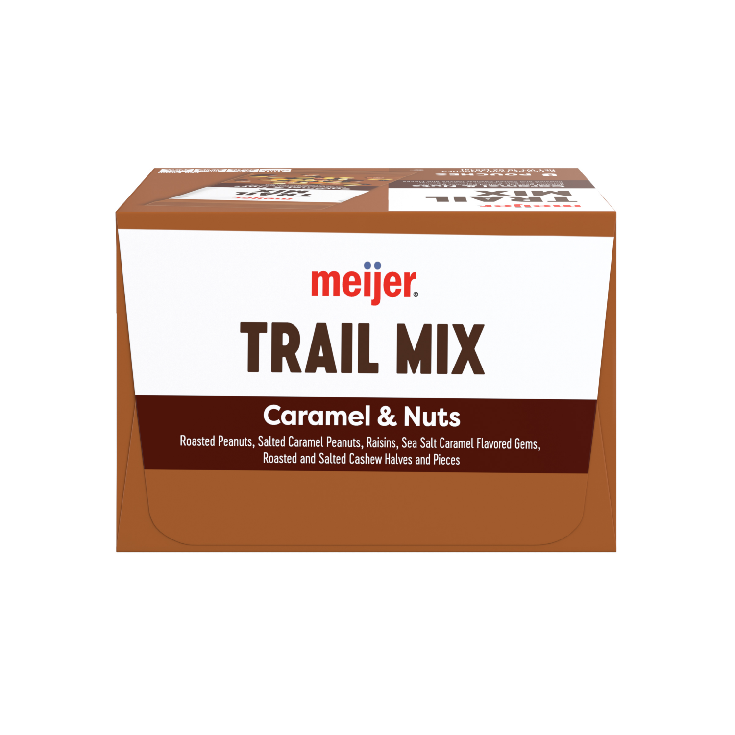 slide 6 of 6, Meijer Single Serve Caramel & Nuts Trail Mix 8ct, 8 ct