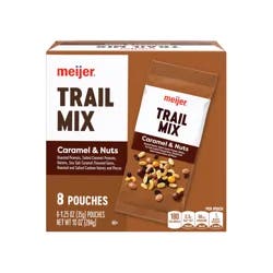 Meijer Single Serve Caramel & Nuts Trail Mix 8ct