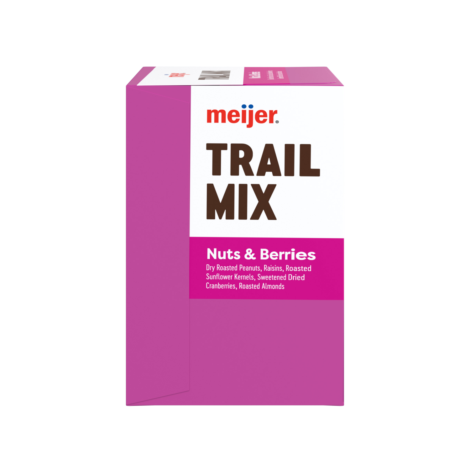 slide 5 of 6, Meijer Single Serve Nuts & Berries Trail Mix 8ct, 8 ct