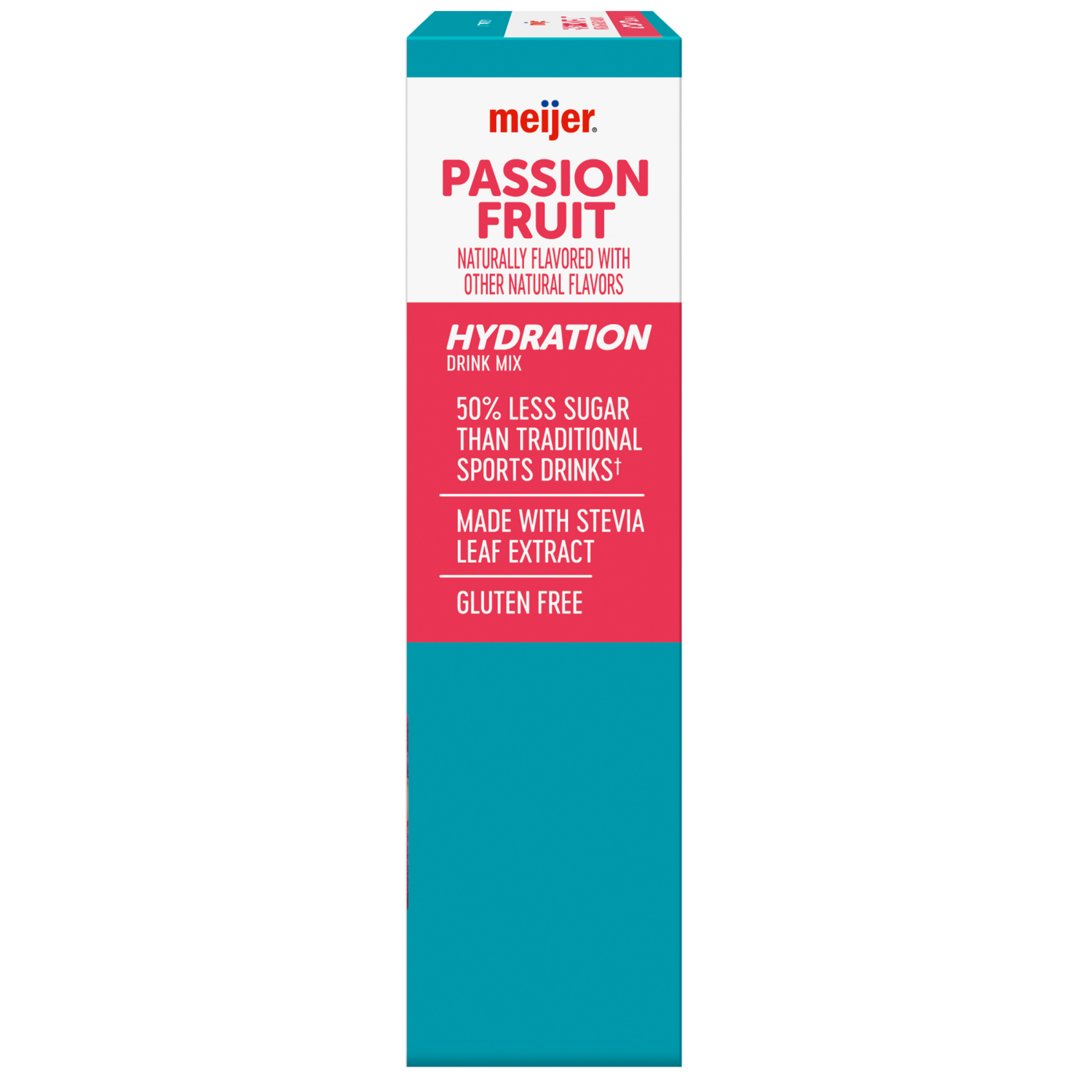 slide 5 of 8, Meijer Passion Fruit Hydration Drink Mix - 6 ct, 6 ct