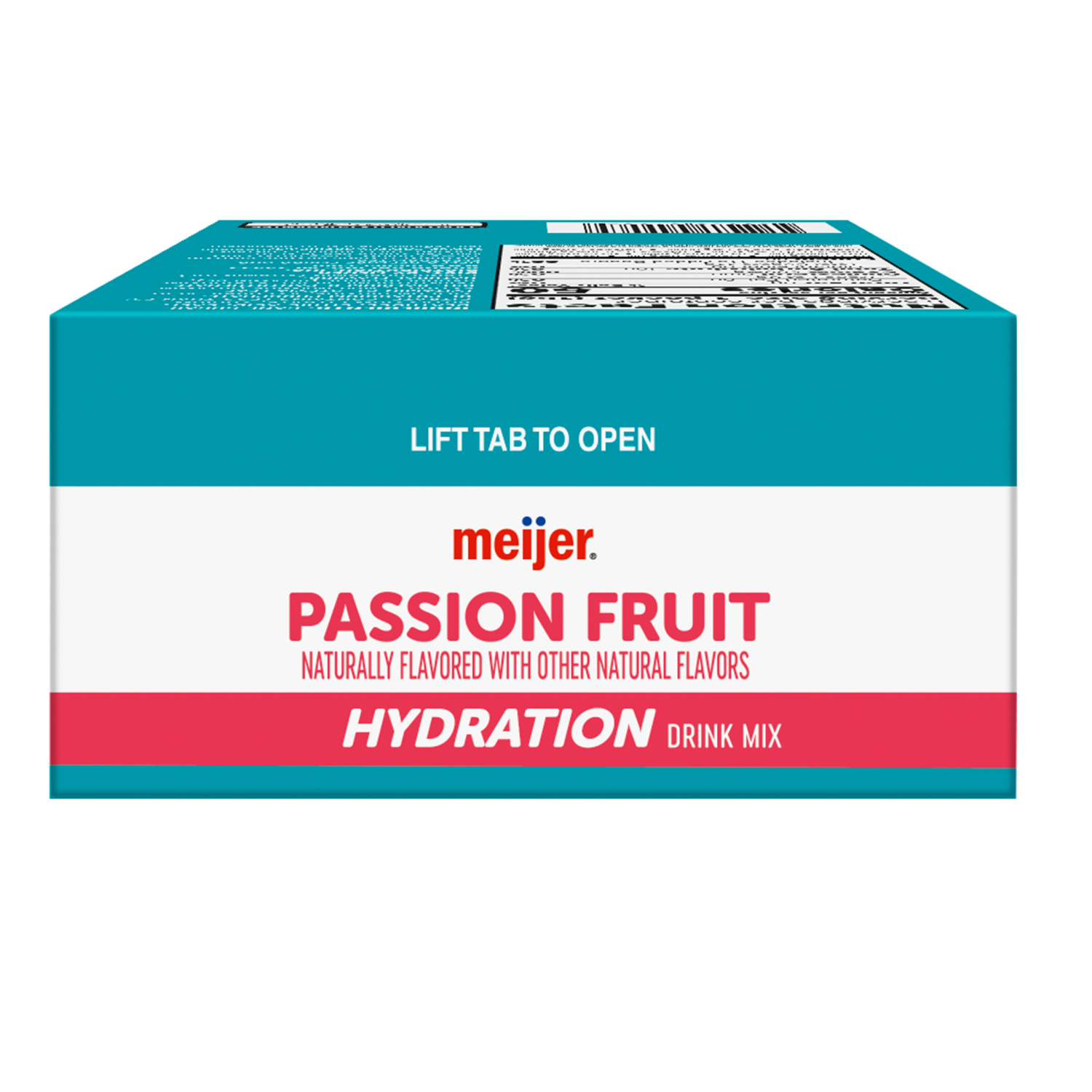 slide 8 of 8, Meijer Passion Fruit Hydration Drink Mix - 6 ct, 6 ct