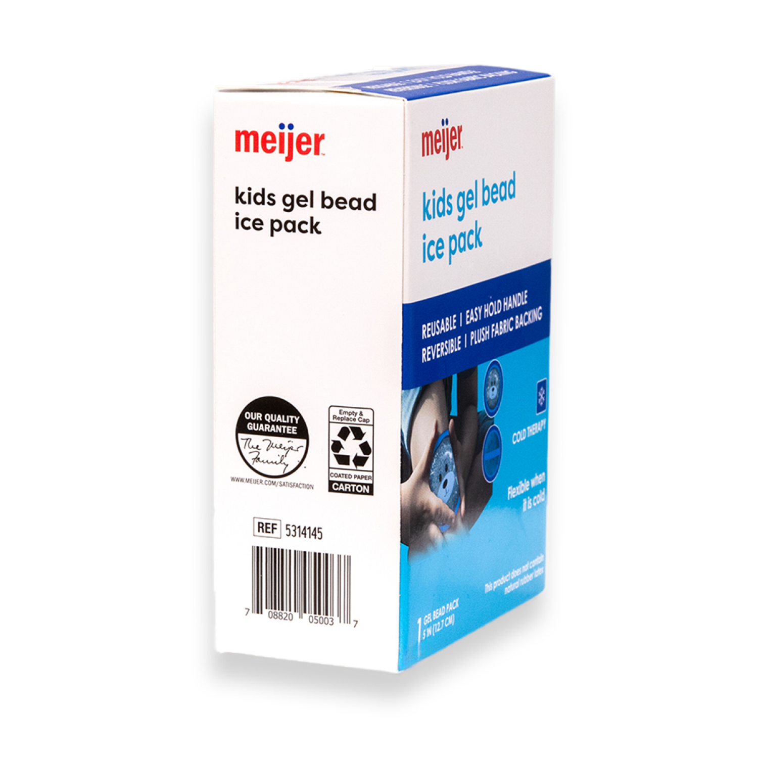 slide 3 of 7, Meijer Children's Ice Pack - Bear Face, 1 ct