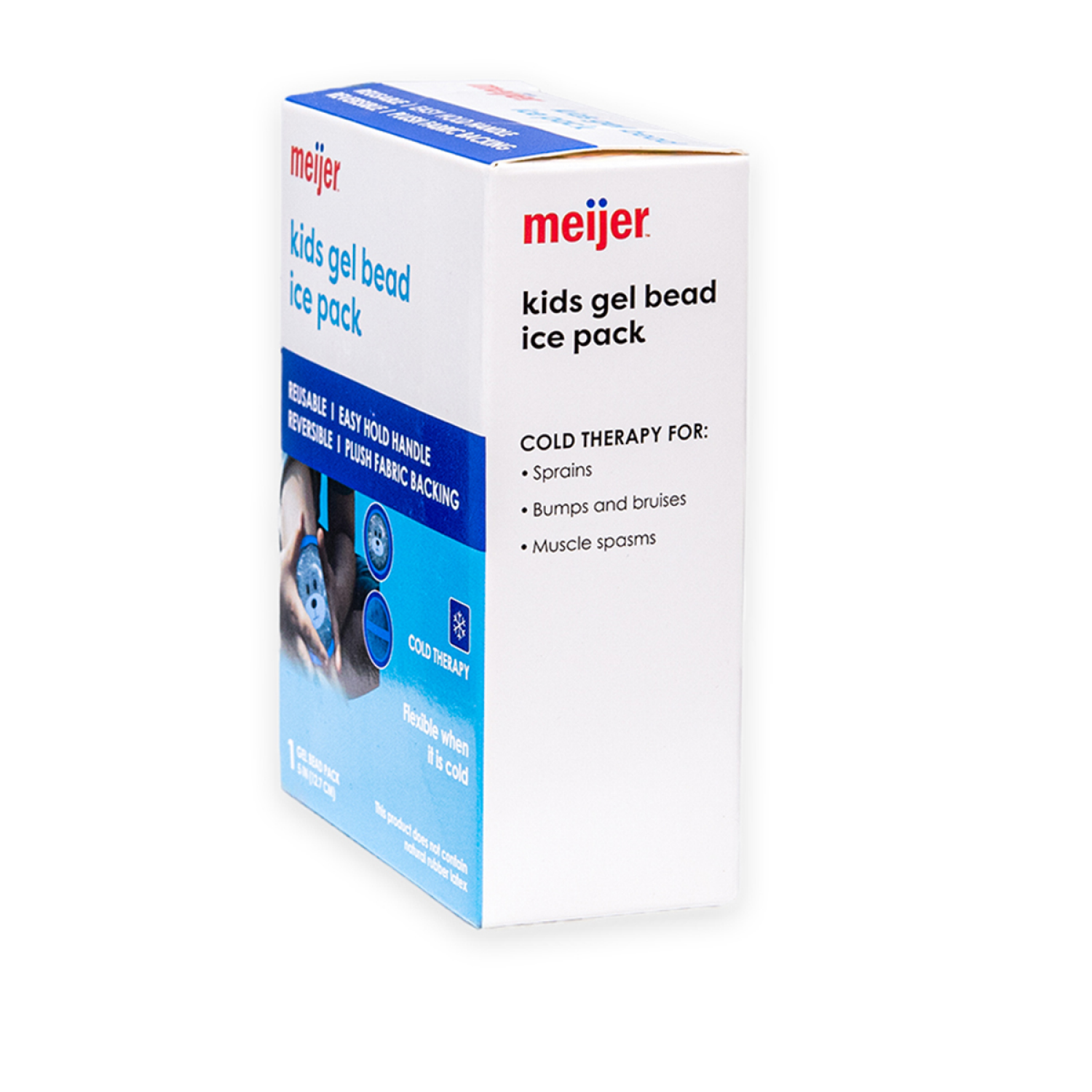 slide 4 of 7, Meijer Children's Ice Pack - Bear Face, 1 ct