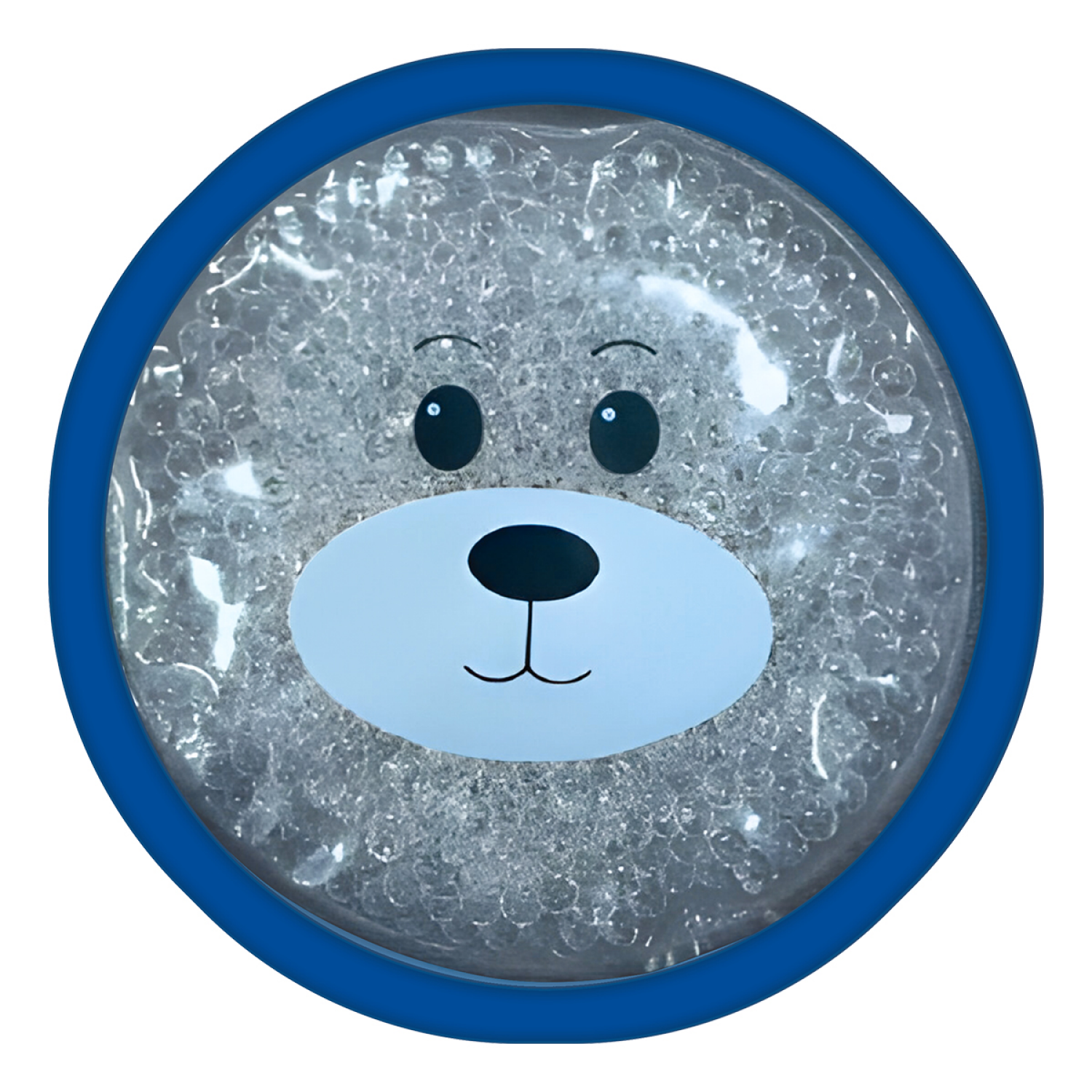 slide 5 of 7, Meijer Children's Ice Pack - Bear Face, 1 ct
