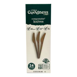 True Goodness Compost Knives 24Ct