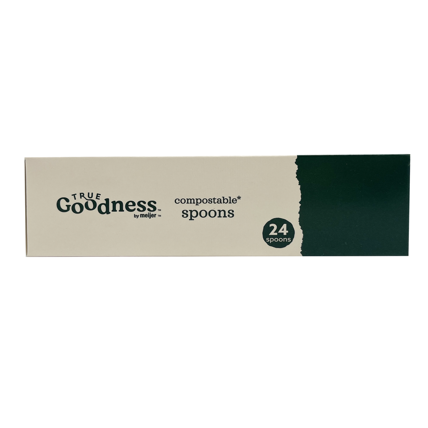 slide 3 of 4, True Goodness Comp Spoons 24Ct, 24 ct