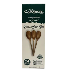 True Goodness Comp Spoons 24Ct