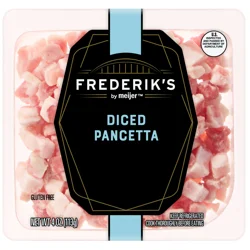 Frederik's By Meijer Frederik's by Meijer Diced Pancetta, 4 oz.