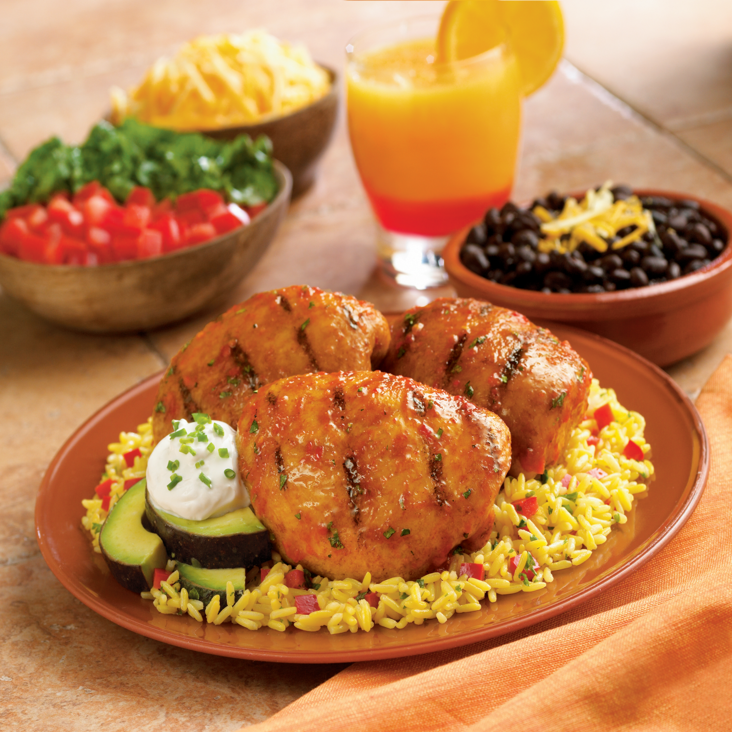 slide 2 of 3, Meijer Frozen Chicken Thighs, 48 oz, 48 oz