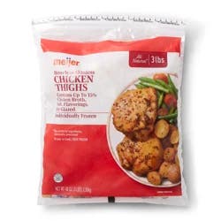 Meijer Frozen Chicken Thighs, 48 oz