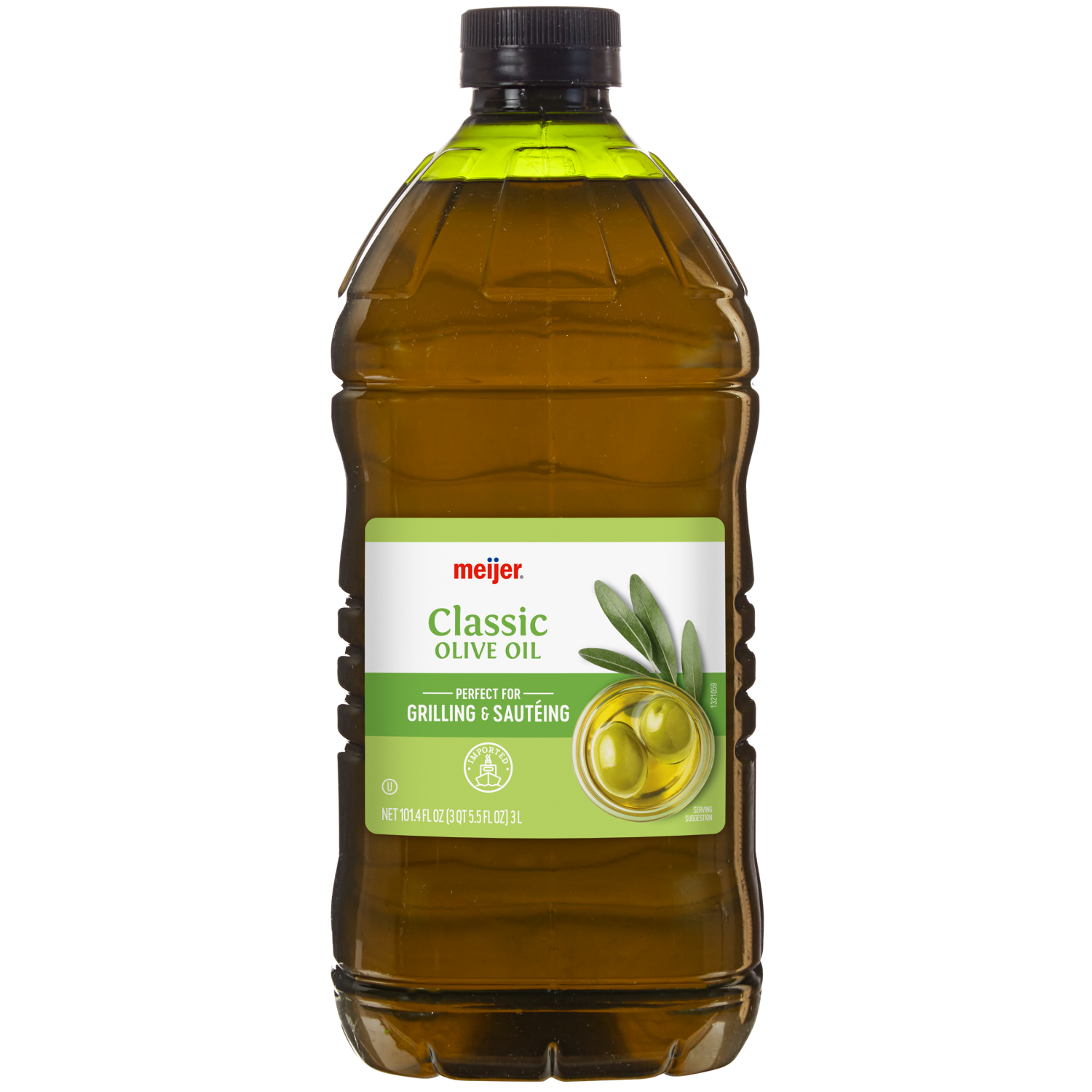 slide 1 of 2, Meijer Classic Olive Oil, 101 Oz, 101 oz