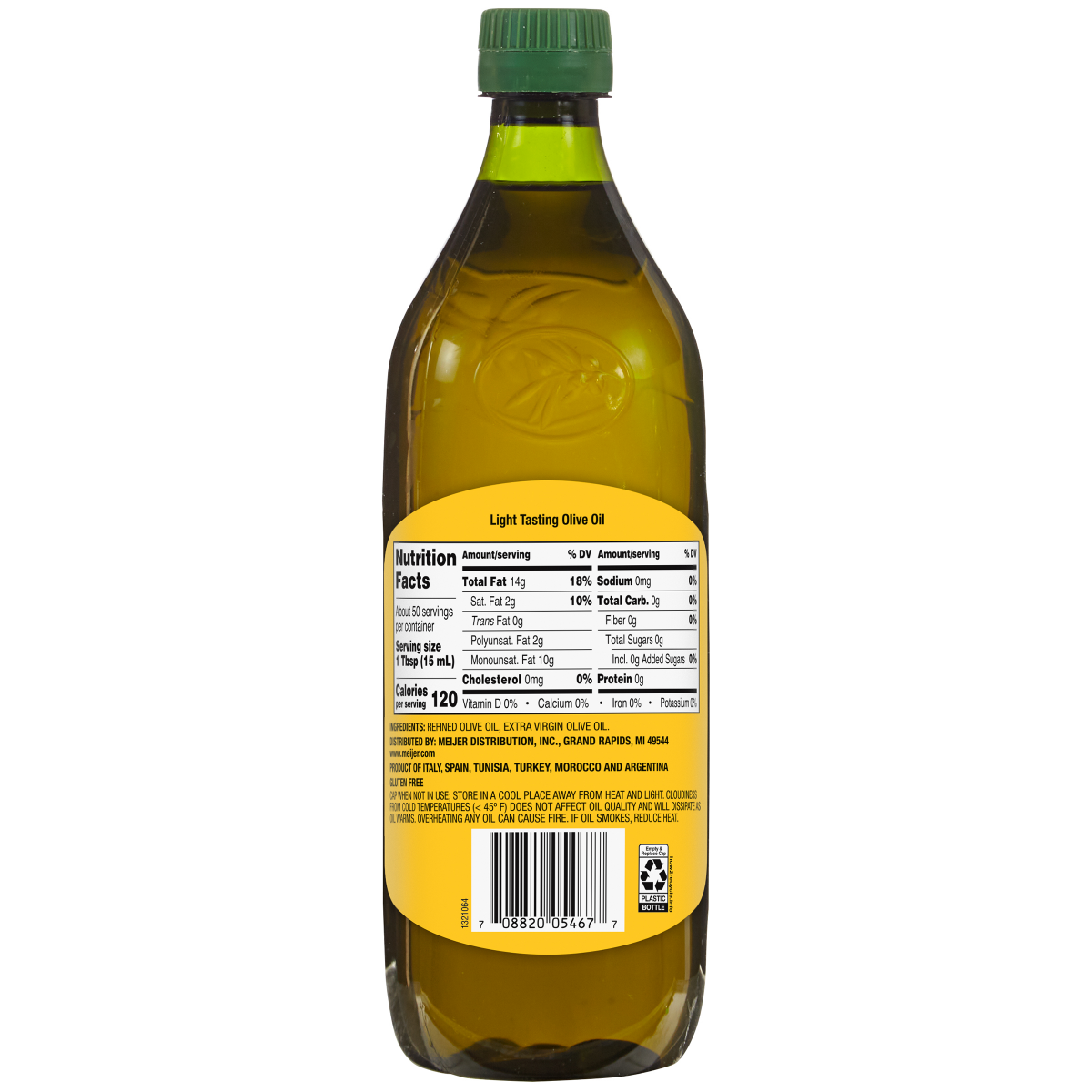 slide 2 of 2, Meijer Olive Oil Mild, 25.5 oz