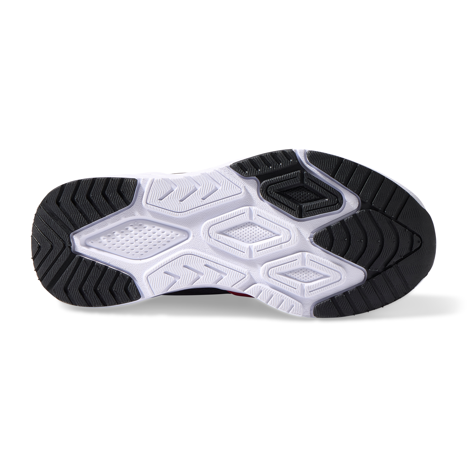 slide 3 of 6, Vively Boys' Star Athletic Shoes, Black/Red, Size 2, Size 2