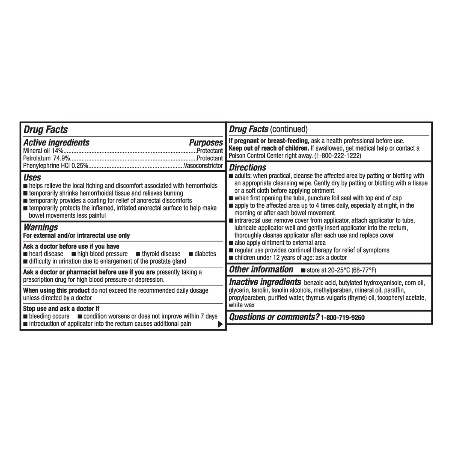 slide 2 of 7, Meijer Hemorrhoidal Ointment, 2 oz