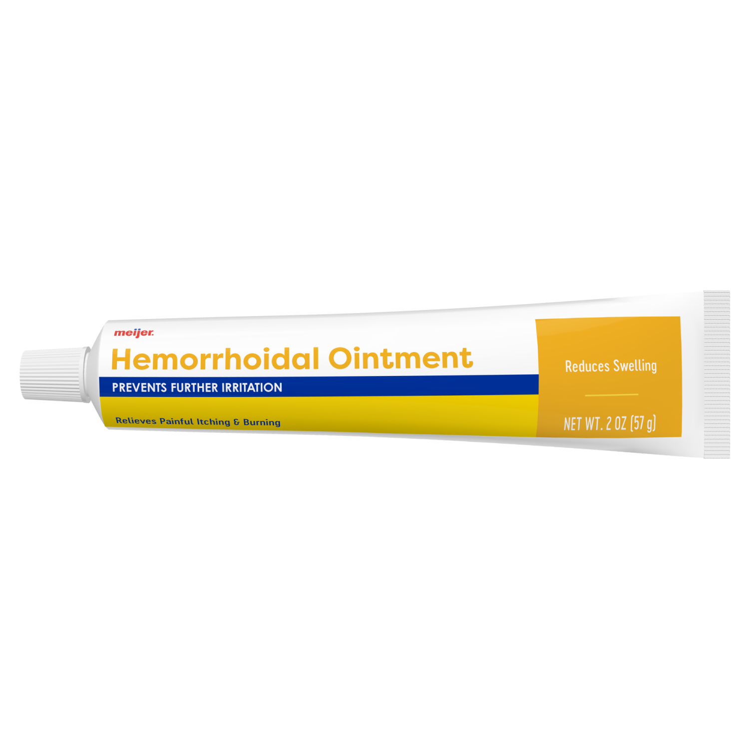 slide 4 of 7, Meijer Hemorrhoidal Ointment, 2 oz