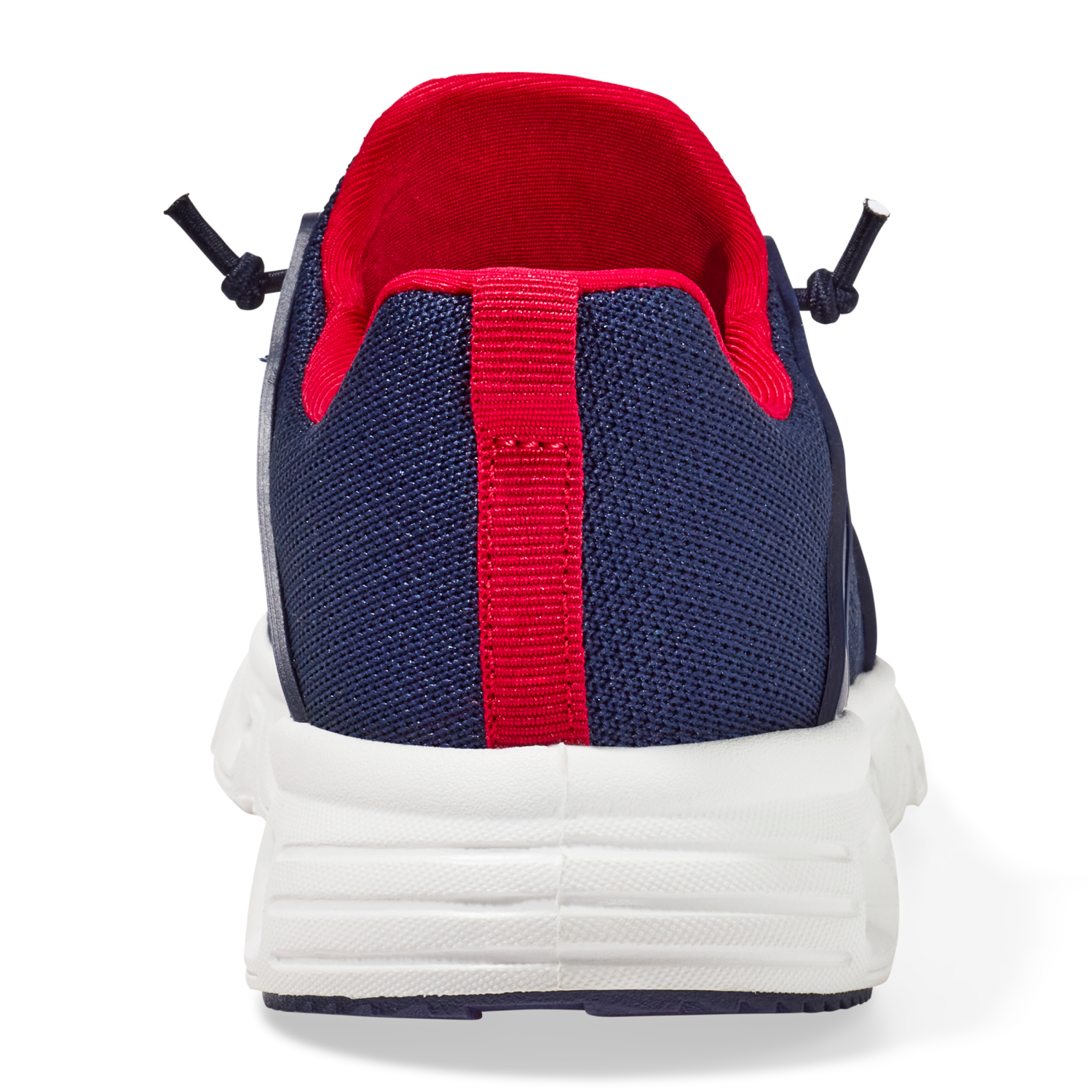 slide 2 of 6, Vively Boys' Mardie Athletic Shoes, Navy/Red/White, Size 5, Size 5