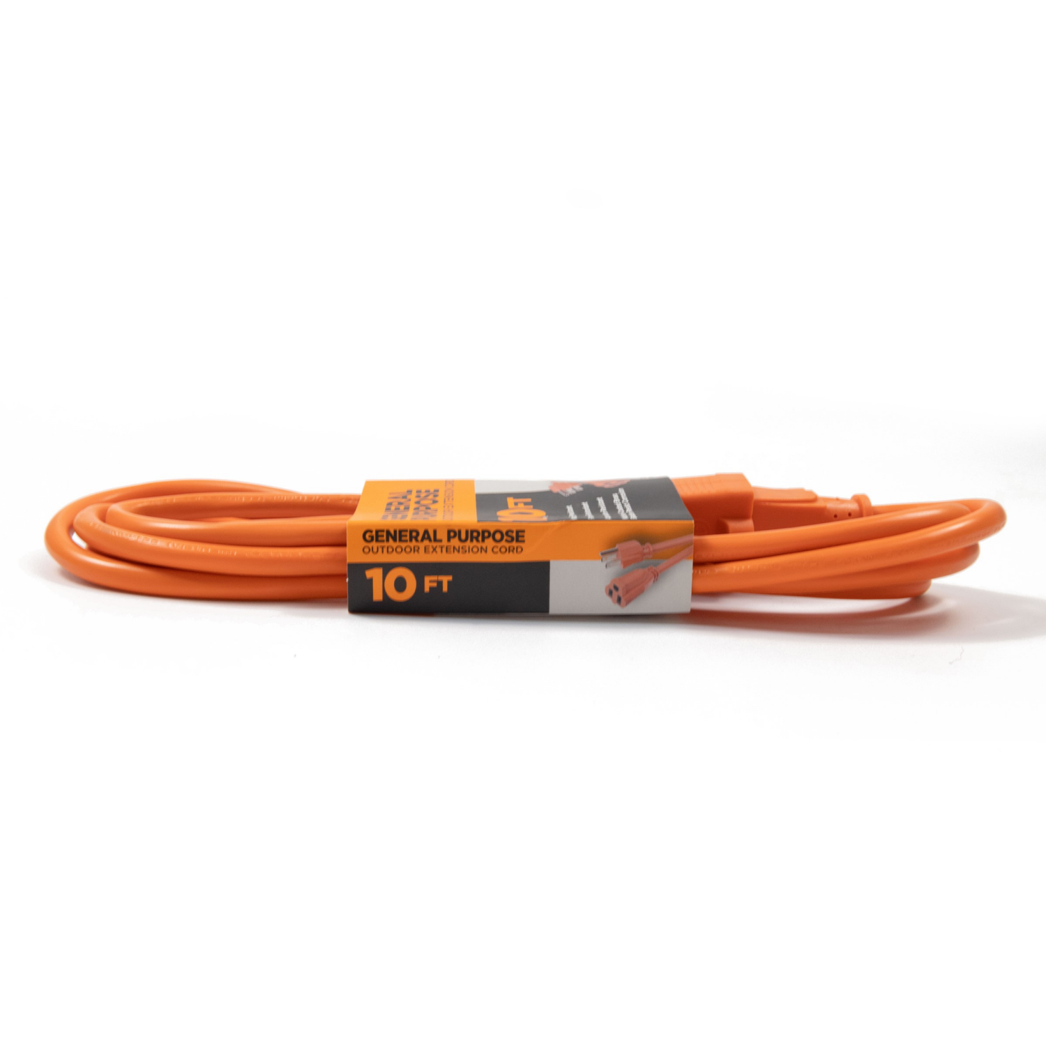 slide 3 of 3, Meijer Outdoor Extension Cord, General Purpose Ec501610, 10 Ft, 10 ft