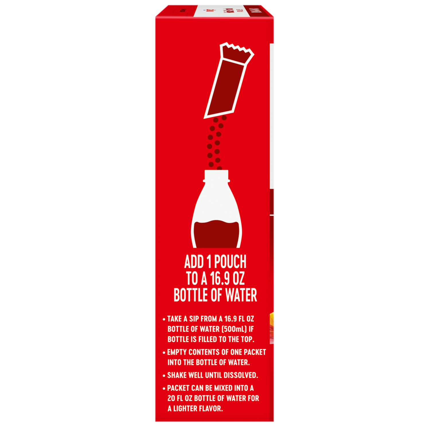 slide 4 of 8, Meijer Fruit Punch Drink Mixer - 10 ct, 10 ct