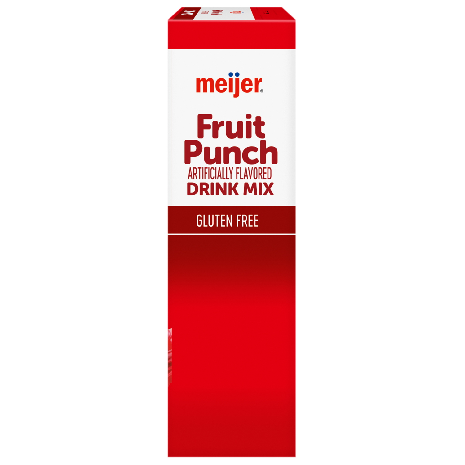 slide 5 of 8, Meijer Fruit Punch Drink Mixer - 10 ct, 10 ct