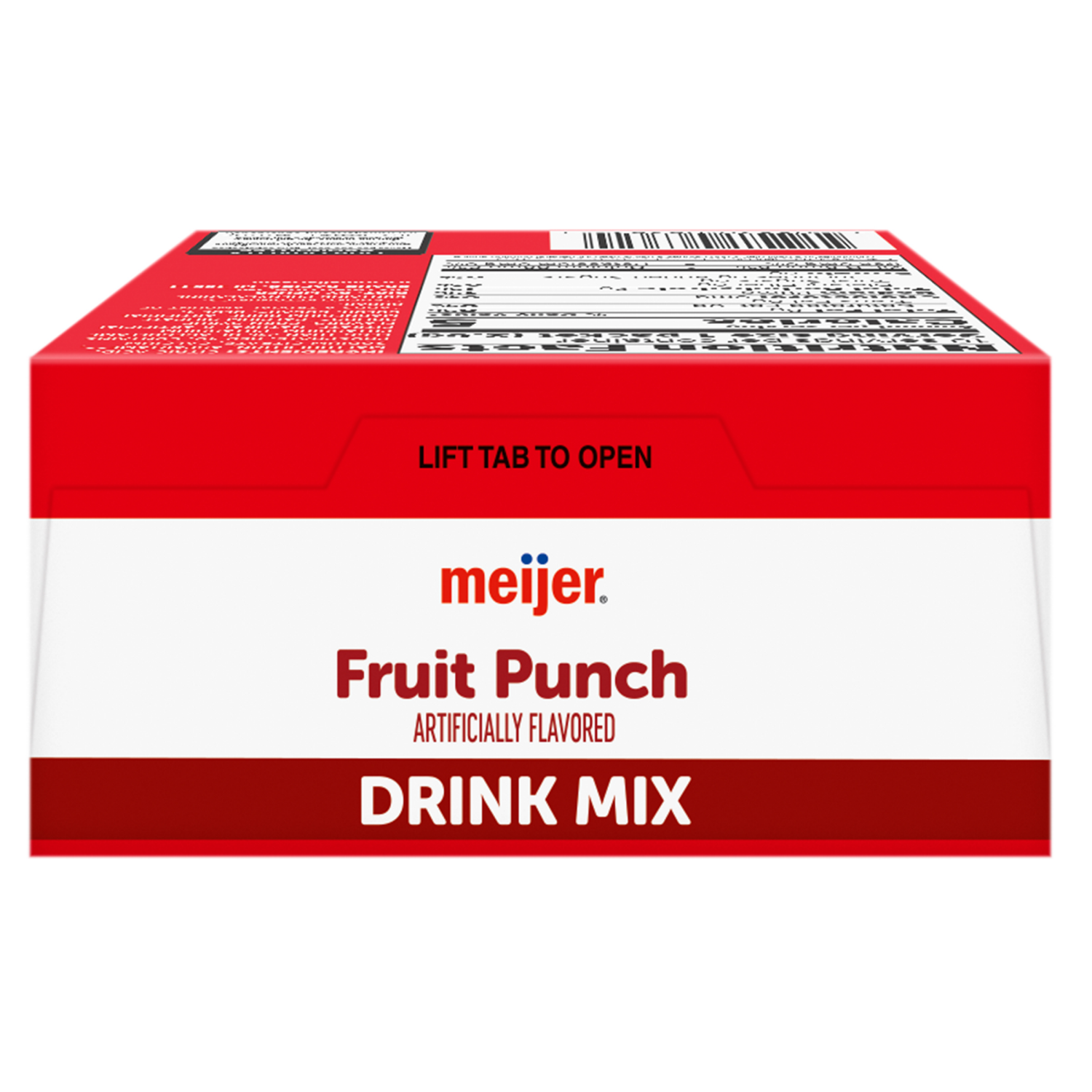 slide 8 of 8, Meijer Fruit Punch Drink Mixer - 10 ct, 10 ct