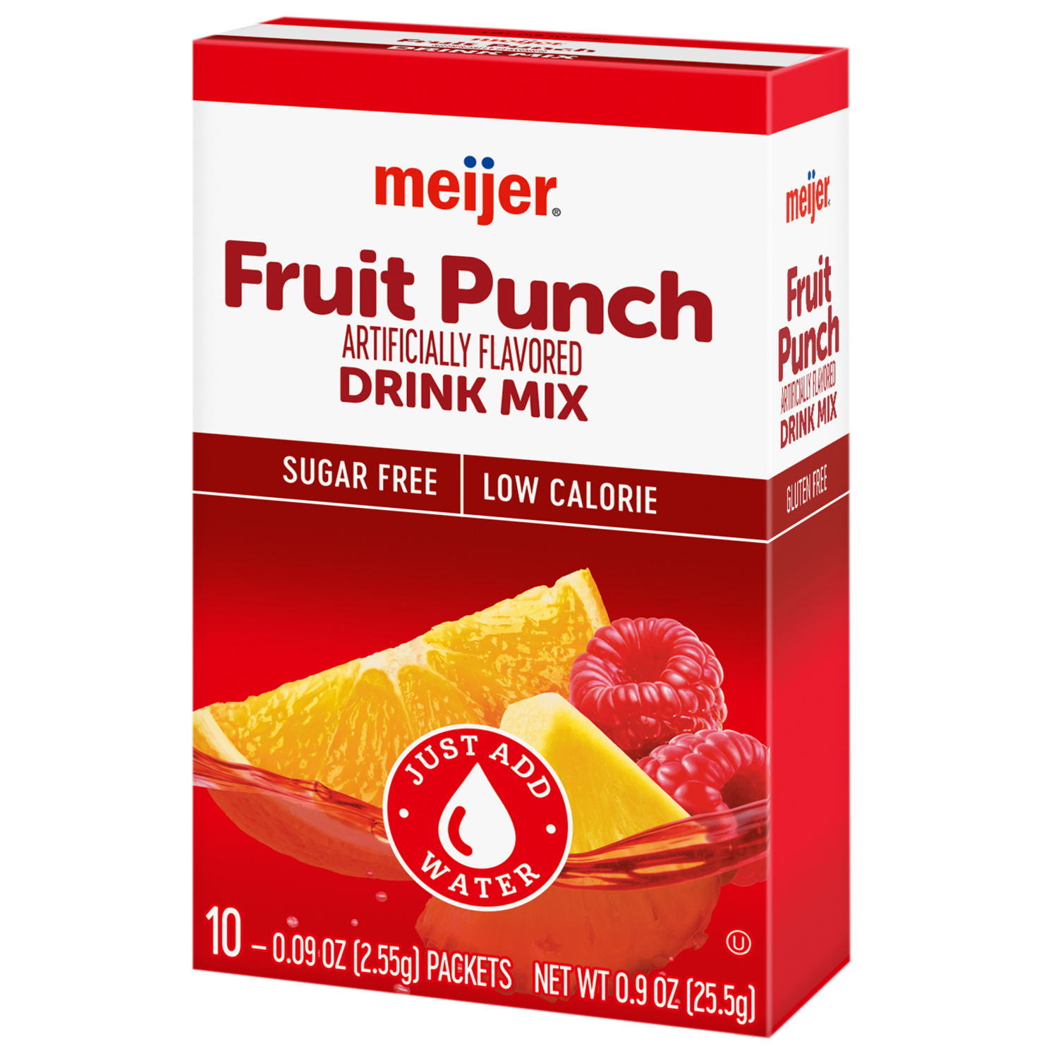 slide 7 of 8, Meijer Fruit Punch Drink Mixer - 10 ct, 10 ct