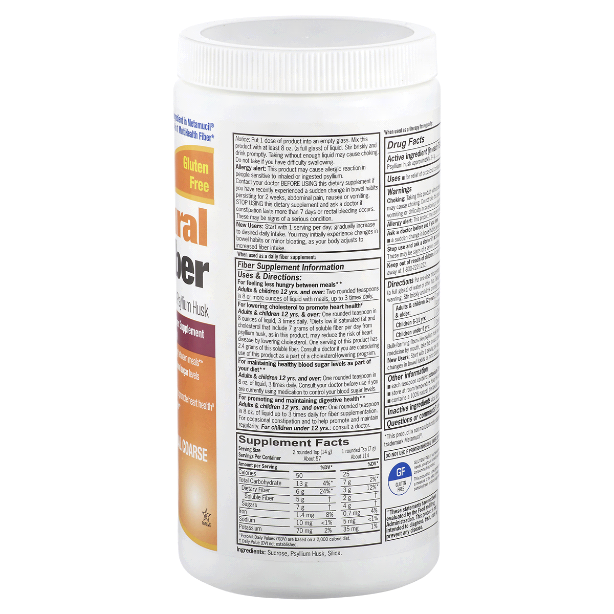slide 2 of 3, Meijer Natural Fiber Therapy Original Coarse, 29 oz