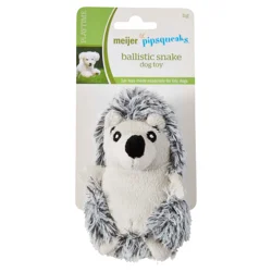 Meijer Lil Pipsqueaks Mini Hedgehog Dog Toy
