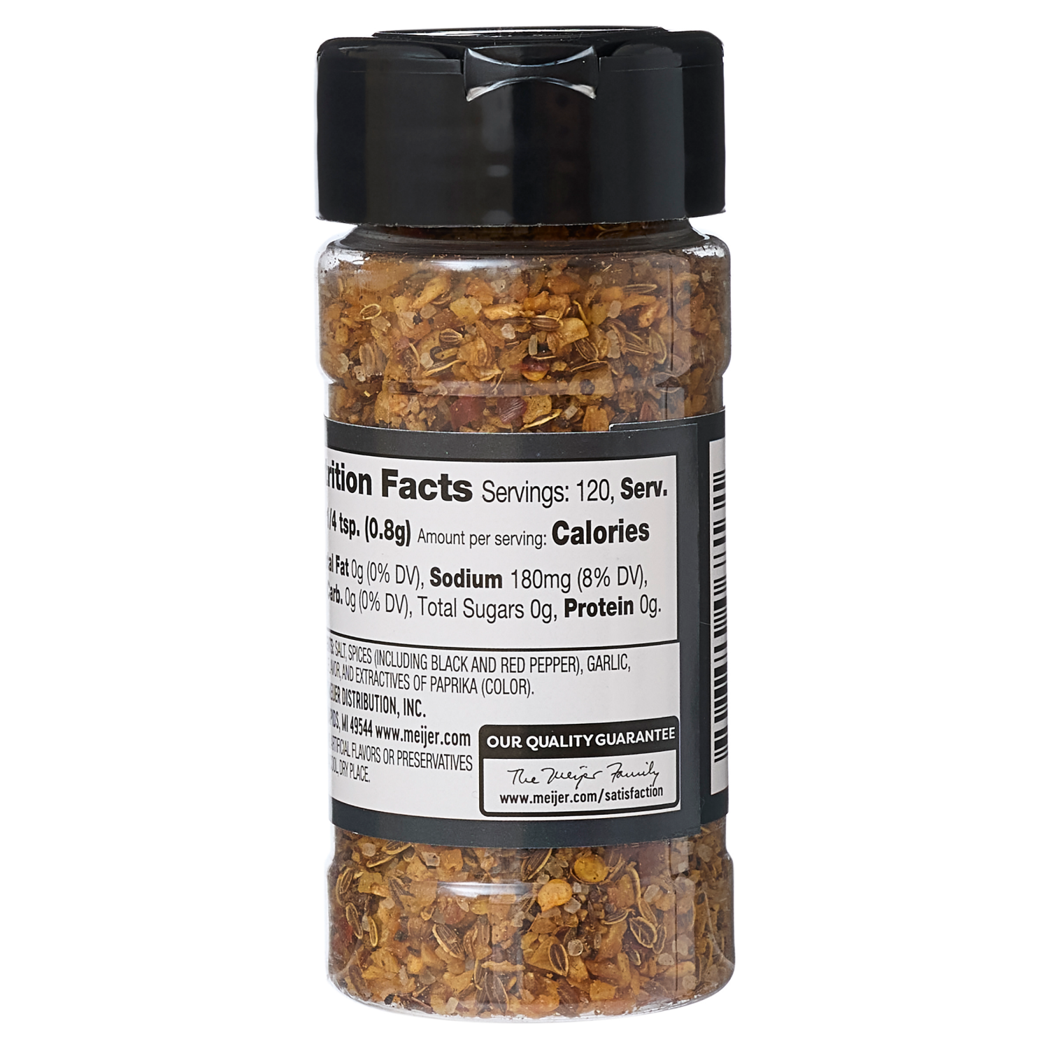 slide 2 of 3, Meijer Grillers Steak Seasoning - 3.4 oz, 3.4 oz