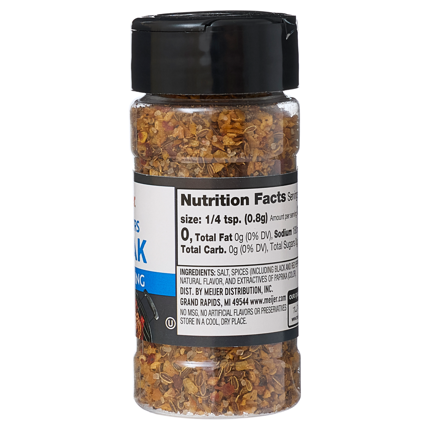slide 3 of 3, Meijer Grillers Steak Seasoning - 3.4 oz, 3.4 oz