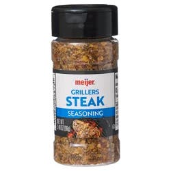 Meijer Grillers Steak Seasoning - 3.4 oz