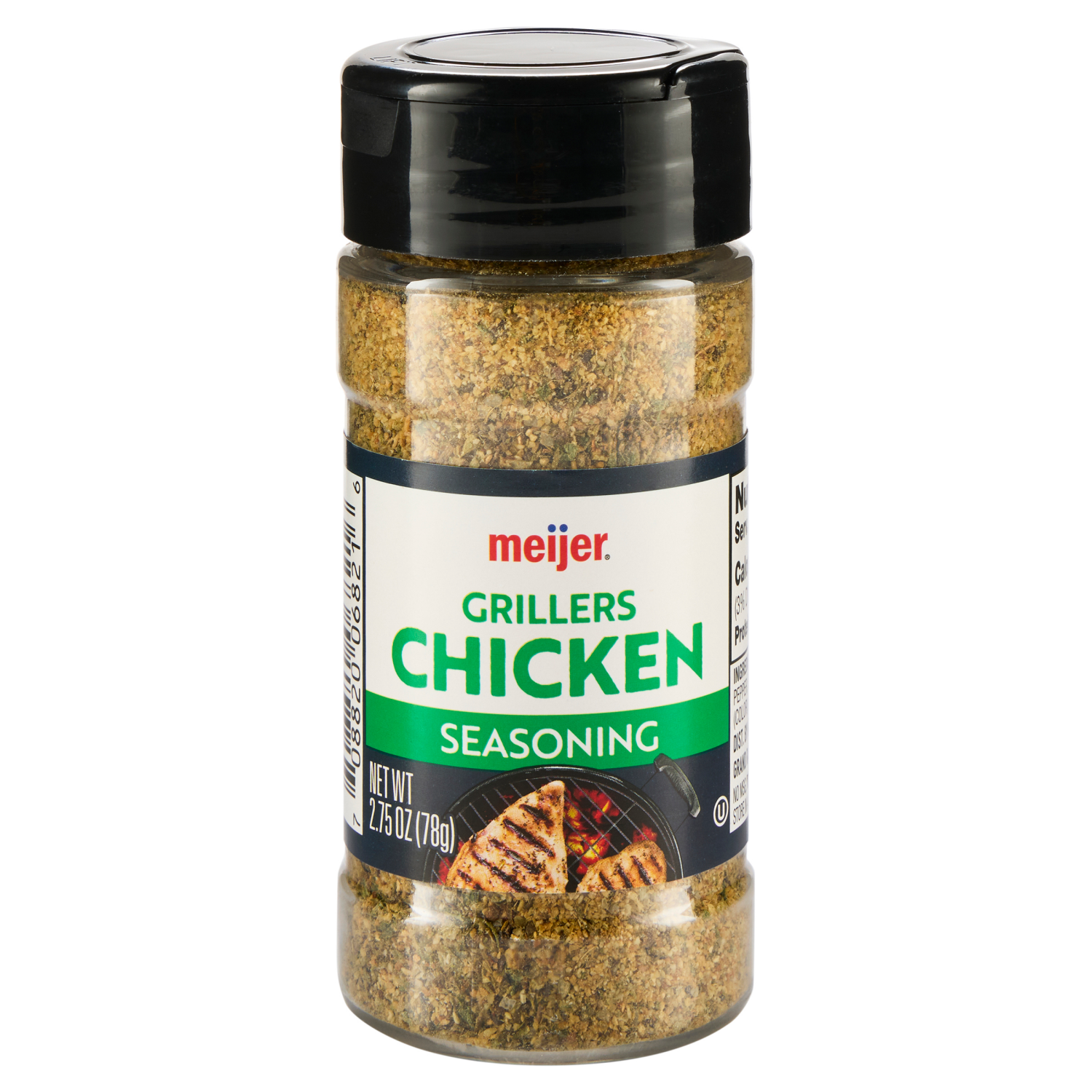 slide 1 of 2, Meijer Grillers Chicken Seasoning Chicken, 0.75 oz