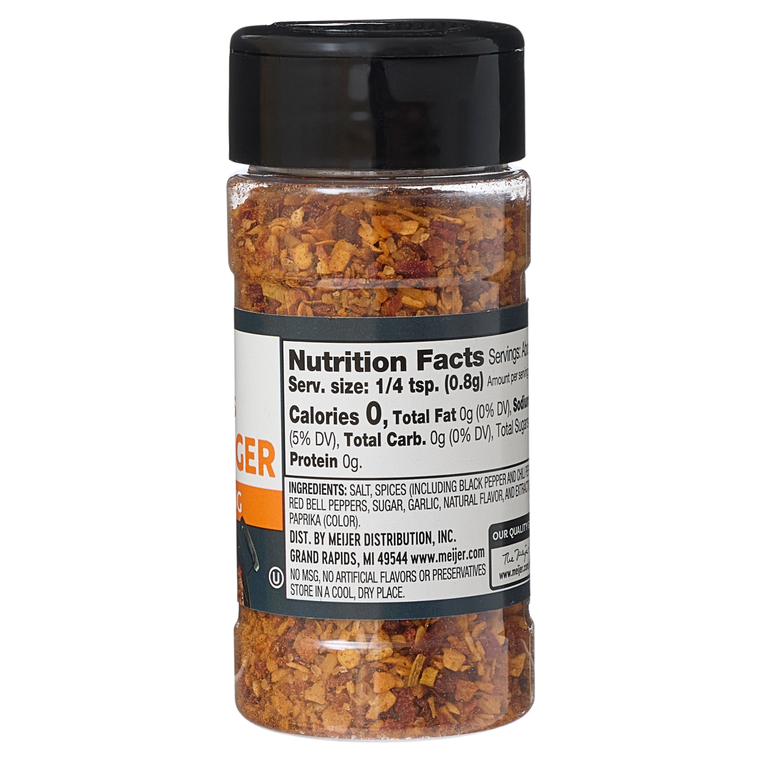 slide 3 of 3, Meijer Grillers Hamburger Seasoning Hamburger, 75 oz