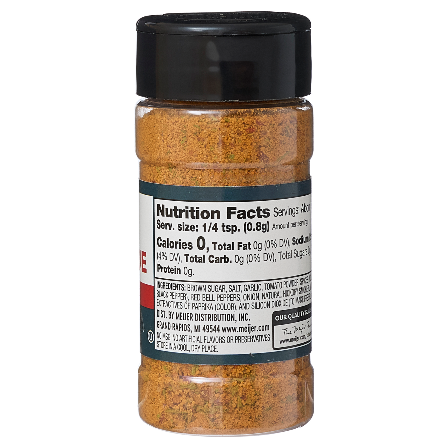 slide 2 of 3, Meijer Grillers Barbeque Seasoning Barbeque, 3 oz