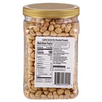 slide 5 of 5, Meijer Lightly Salted Dry Roasted Peanuts - 34.5 oz, 34.5 oz