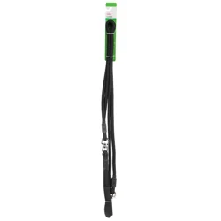 Meijer Dog Double Leash Black