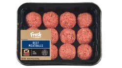 Fresh From Meijer Ffm Meijer Cab Meatballs 12Ct